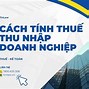 Các Khoản Thu Nhập Miễn Thuế Thu Nhập Doanh Nghiệp