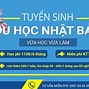 Thời Gian Đi Học Ở Nhật